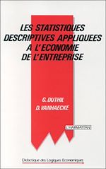 Télécharger le livre :  Les statistiques descriptives appliquées à l'économie de l'entreprise