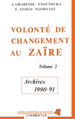 Télécharger le livre :  Volonté de changement au Zaïre