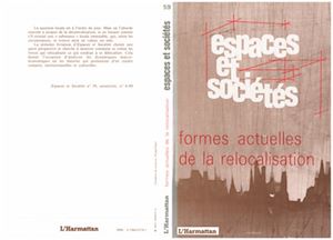 Téléchargez le livre :  Formes actuelle de la relocalisation