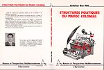Télécharger le livre :  Structures politiques du Maroc colonial