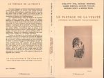 Download this eBook Le partage de la vérité