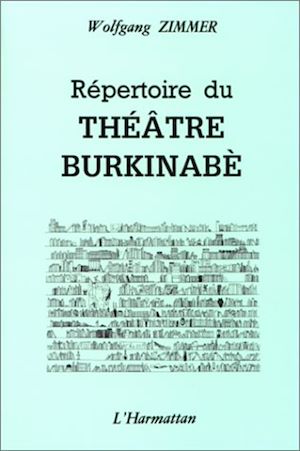 Téléchargez le livre :  Répertoire du théâtre burkinabé