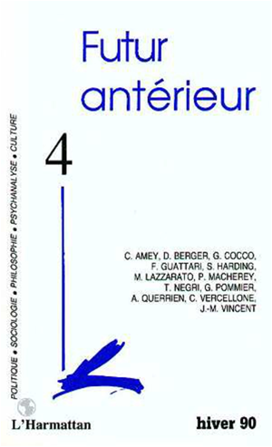 Téléchargez le livre :  Futur Antérieur 4