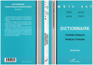 Téléchargez le livre :  Dictionnaire Tigrinia-Français/Français-Tigrinia