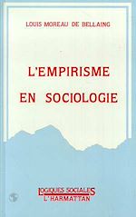 Télécharger le livre :  L'empirisme en sociologie
