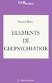 Télécharger le livre :  Eléments de géopsychiatrie