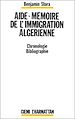 Télécharger le livre :  Aide-mémoire de l'immigration algérienne
