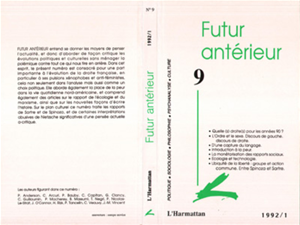 Téléchargez le livre :  Futur Antérieur 9
