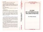 Télécharger le livre :  Guide de la littérature mauritanienne