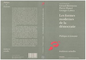 Téléchargez le livre :  Les formes modernes de la démocratie