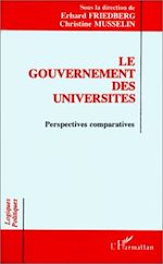 Télécharger le livre :  Le gouvernement des universités