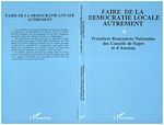 Télécharger le livre :  Faire de la démocratie locale autrement