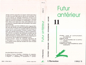 Téléchargez le livre :  Futur Antérieur 11
