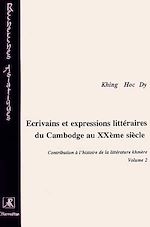 Télécharger le livre :  Contribution à l'histoire de la littérature khmère