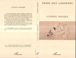 Téléchargez le livre :  L'utopie Logique
