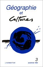 Télécharger le livre :  Géographie et cultures n°3
