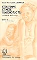Télécharger le livre :  Etre femme et mère à Madagascar