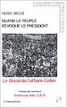 Télécharger le livre :  Quand le peuple révoque le président