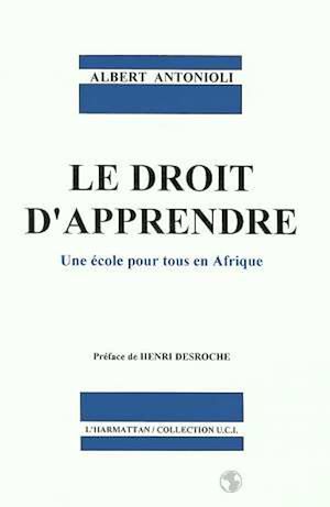 Téléchargez le livre :  Le droit d'apprendre