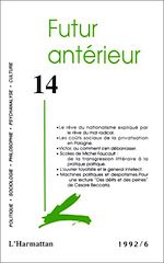 Télécharger le livre :  Futur Antérieur 14