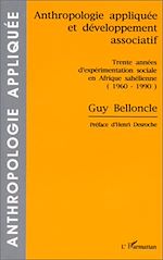 Télécharger le livre :  Anthropologie appliquée et développement associatif