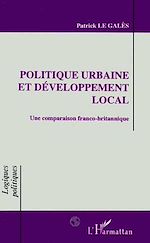 Télécharger le livre :  Politique urbaine et développement local