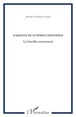 Télécharger le livre :  Paroles de femmes chinoises