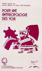 Télécharger le livre :  Pour une anthropologie des voix
