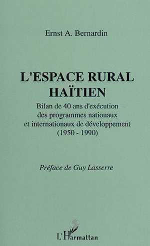 Téléchargez le livre :  L'espace rural haïtien