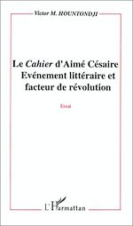 Download this eBook Le "Cahier" d'Aimé Césaire