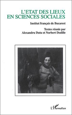 Téléchargez le livre :  L'Etat des lieux en sciences sociales