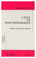 Télécharger le livre :  L'état en fonctionnement
