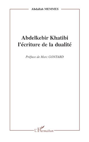 Téléchargez le livre :  Abdelkebir Khatibi l'écriture de la dualité