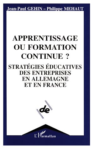 Téléchargez le livre :  Apprentissage ou formation continue ?