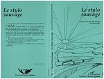 Download this eBook Le stylo sauvage