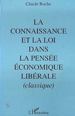 Télécharger le livre :  La connaissance et la loi dans la pensée économique libérale classique, 430