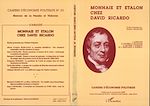 Télécharger le livre :  Monnaie et étalon chez David Ricardo
