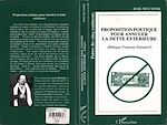 Télécharger le livre :  Proposition poétique pour annuler la dette extérieure