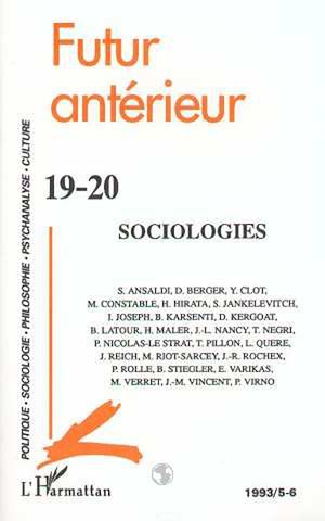 Téléchargez le livre :  Sociologies