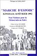 Télécharger le livre :  Marche d'espoir : Kinshasa 16 février 1992
