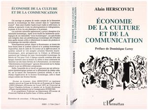 Téléchargez le livre :  Economie de la culture et de la communication