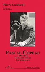 Télécharger le livre :  Pascal Copeau (1908-1982)