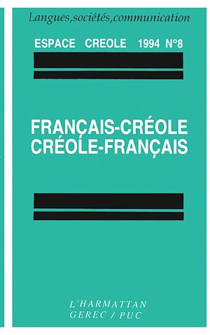 Téléchargez le livre :  Français-créole - Créole-français