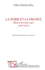 Télécharger le livre :  La Syrie et la France
