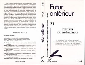 Téléchargez le livre :  Déclins du libéralisme