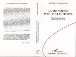 Télécharger le livre :  La transition post-collectiviste