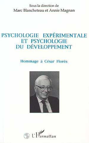 Téléchargez le livre :  Psychologie expérimentée et psychologie du développement
