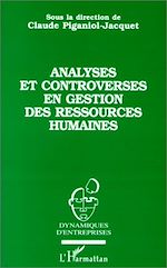 Télécharger le livre :  Analyses et controverses en gestion des ressources humaines