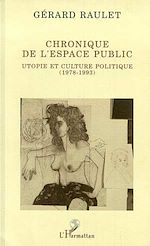 Download this eBook Chronique de l'espace public