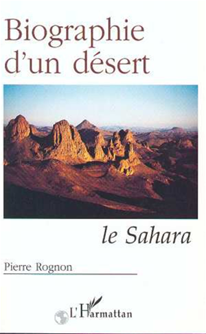 Téléchargez le livre :  Biographie d'un désert